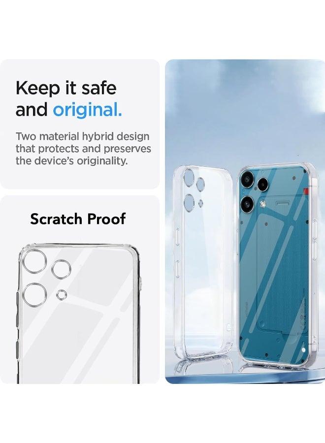 Crystal Clear Back Cover Case for Nothing Phone 3a Lite 5G Shock Proof Design Transparent Back Cover Case for Nothing Phone 3a Lite 5G - Image 3